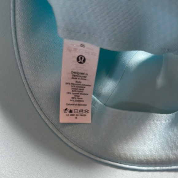 Light Blue Athletic Cap - Picture 4 of 6